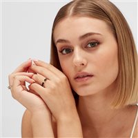 Anneau Brosway FANCY MISTER BLACK in Acier FMB11B - FMB11B